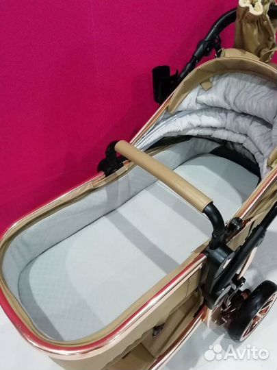 Коляска 2 в 1 Luxmom в отличном состоянии