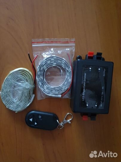 Диммер с пультом для светодиодной ленты