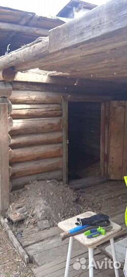 Сруб для бани 3х3