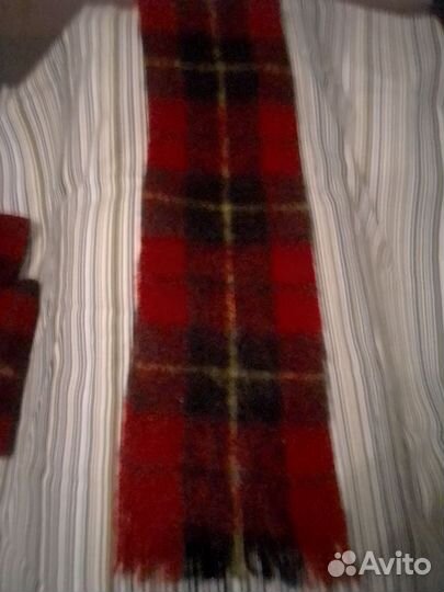 Шарф махеровый Винтаж