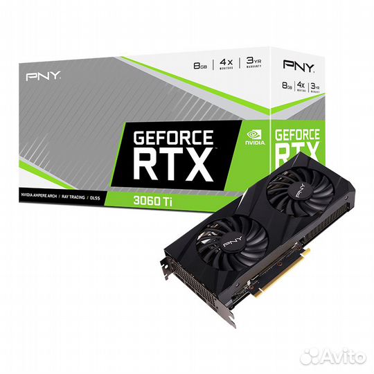 Видеокарта PNY (VCG3060T8ldfbpb1) GeForce RTX 3060