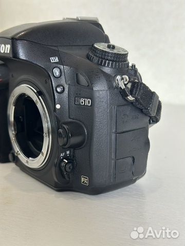 Зеркальный фотоаппарат nikon d610 body объявление продам