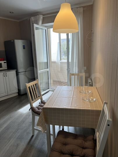 1-к. квартира, 40 м², 1/25 эт.