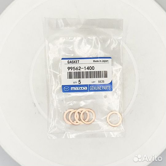 Прокладка сливной пробки Mazda 5