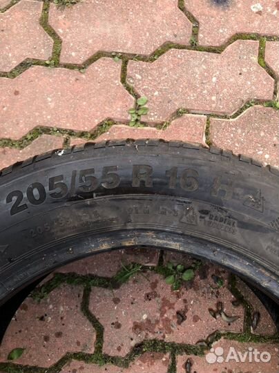 Continental ContiWinterContact TS 850 205/55 R16