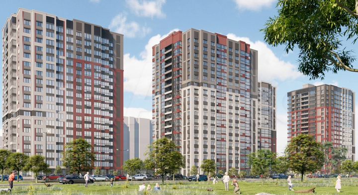 Квартира-студия, 21,7 м², 1/20 эт.