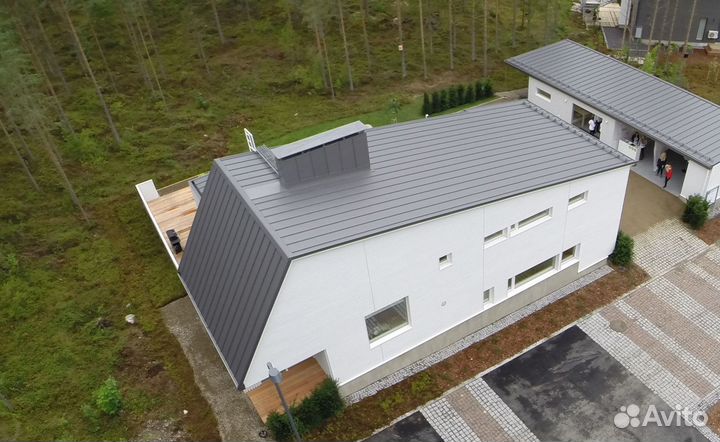 Кровля фальцевая грандлайн