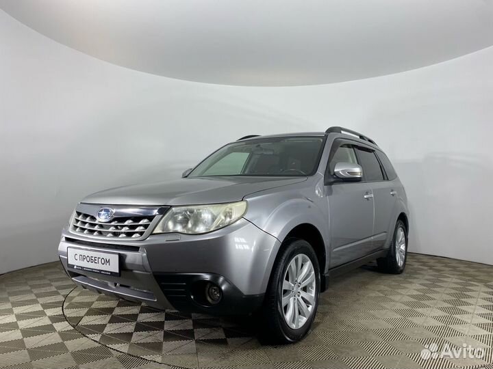 Subaru Forester 2.5 AT, 2011, 161 200 км