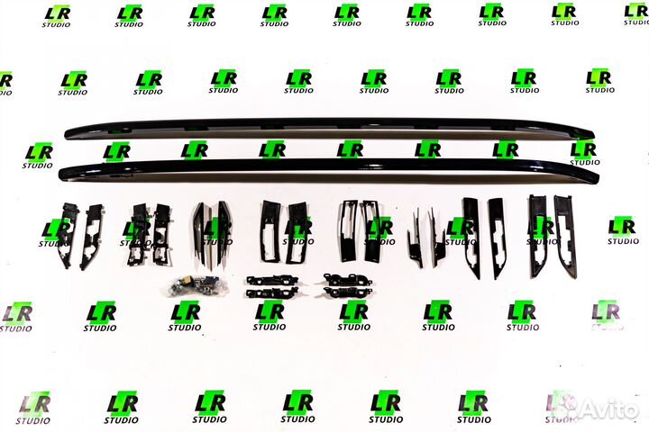 Рейлинги Range Rover Evoque 2012-2018 черные