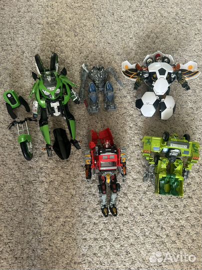 Игрушки трансформеры