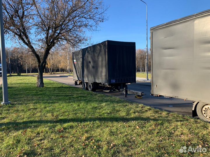 Прицеп бортовой Kogel YWE18, 2003