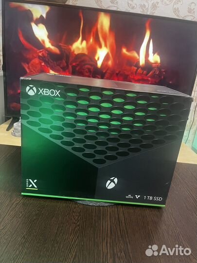 Xbox series X 1TB новая в коробке Гарантия год