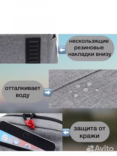 Фоторюкзак фотосумка рюкзак для фотоаппарата