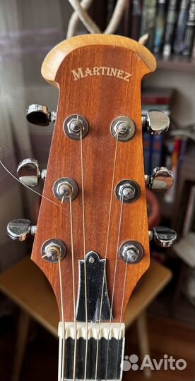 Martinez W - 164 P / BK электроакустическая гитара