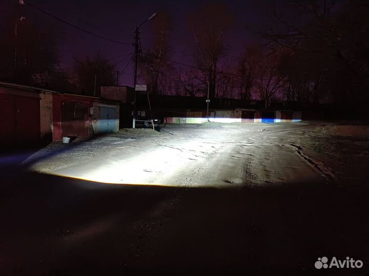 BI LED противотуманные фары на DAF FX105 140W