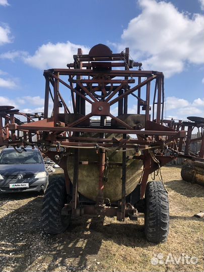 Опрыскиватель Kertitox Victoria 3500, 2001