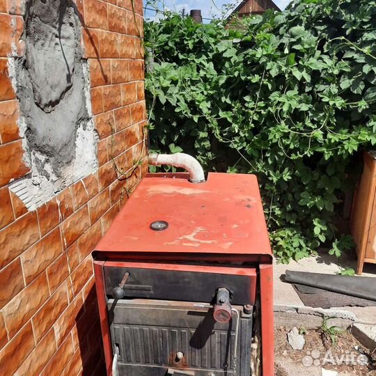 Твердотопливный котел Dacon fb 32