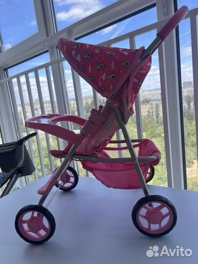 Коляска для кукол demi star