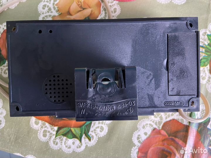 Настольные часы Электроника 6 СССР