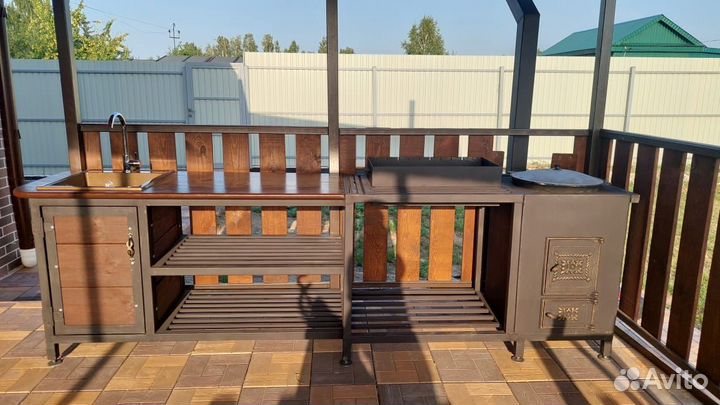 Мангальный комплекс