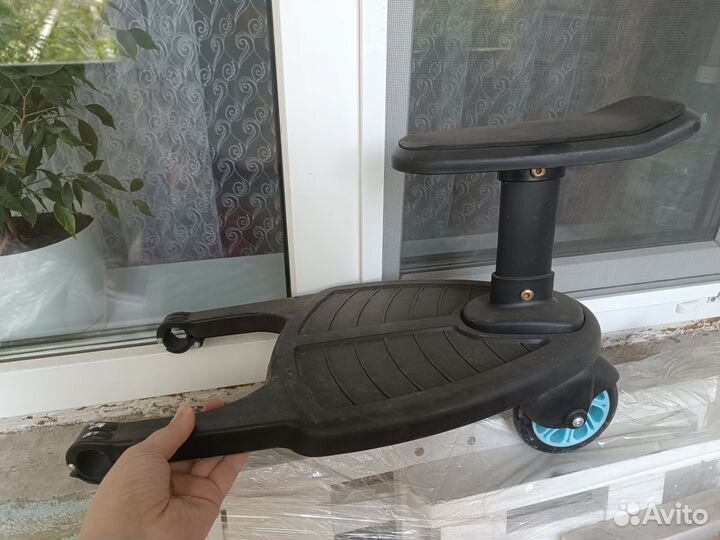 Подножка для коляски, второму ребенку