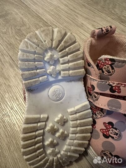 Полуботинки детские