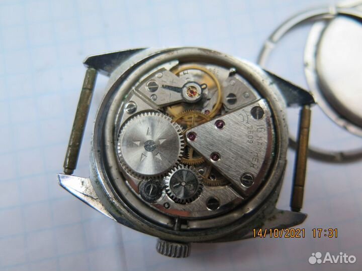 Мужские часы Ракета