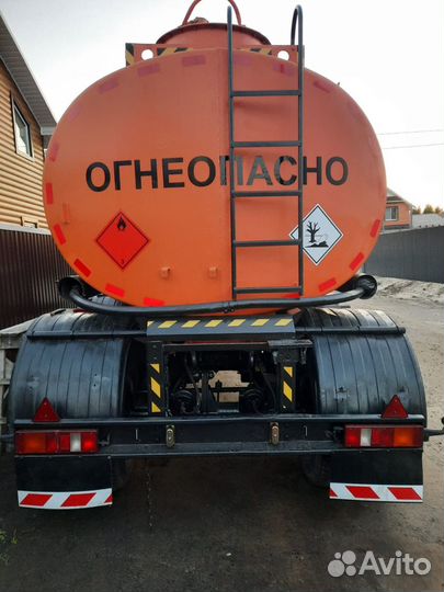 Полуприцеп бензовоз Нефаз 96742-10, 2008