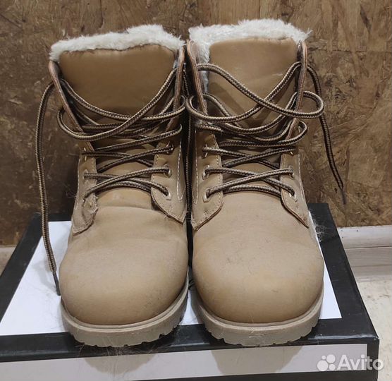 Ботинки женские 37 размер