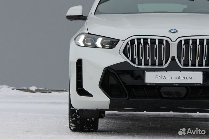 BMW X6 3.0 AT, 2023, 17 км