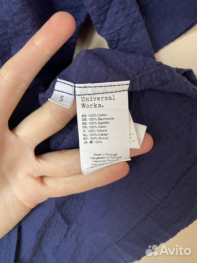 Рубашка Universal Works