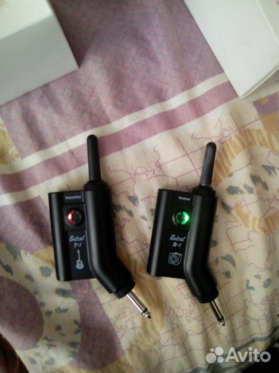 Гитарная радиосистема belcat. USB