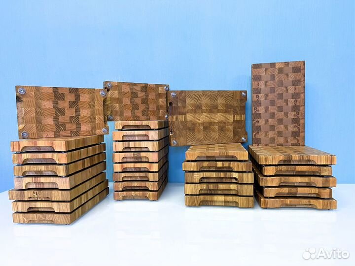 Доска разделочная из массива дуба