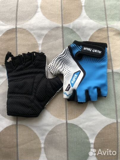 Велосипедные перчатки детские