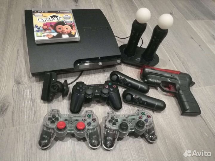 Игровая приставка ps3 move