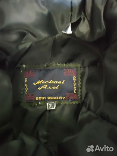 Женский головной убор из натуральной кожи