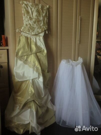 Платье вечерне-свадебное