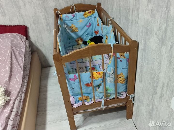Детские кроватки бу
