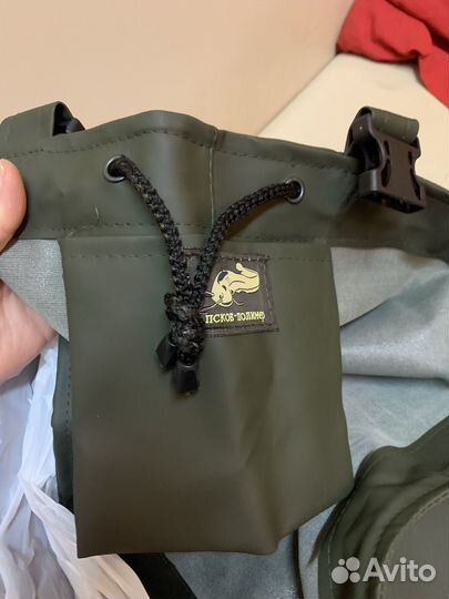 Вейдерсы / Полукомбензон рыбацкий /Забродники