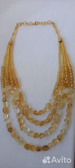 Украшение с цетрином