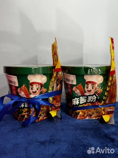 Комбо-набор: Фунчоза хайдилао + соевая закуска