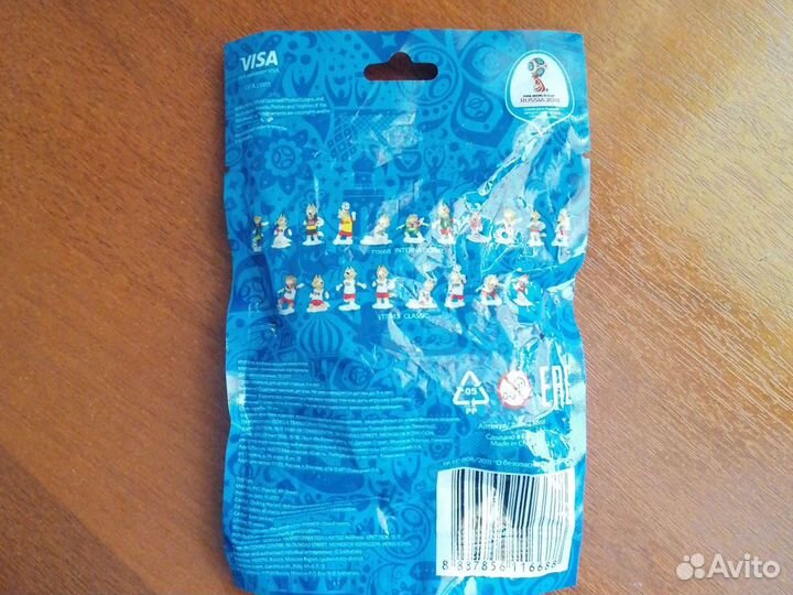 Сувенир забивака, чм 2018