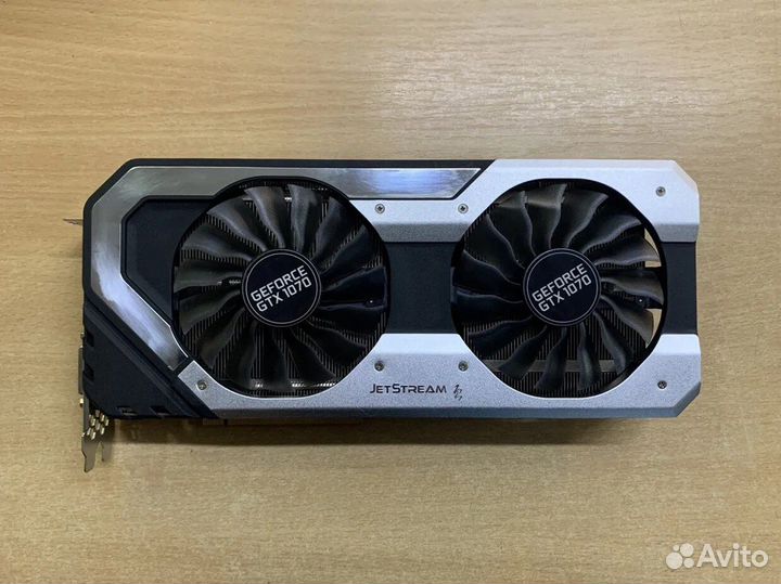Gtx 1070 palit jetstream (12шт)*