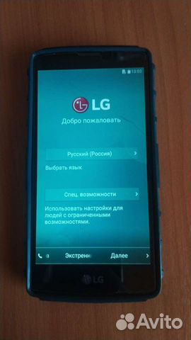 Телефон LG Magna