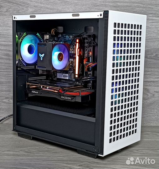 Игровой компьютер Ryzen 5 7500f/RX7600/32gb