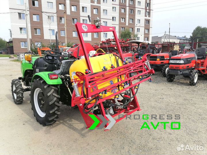 Опрыскиватель Demarol 200/8, 2022