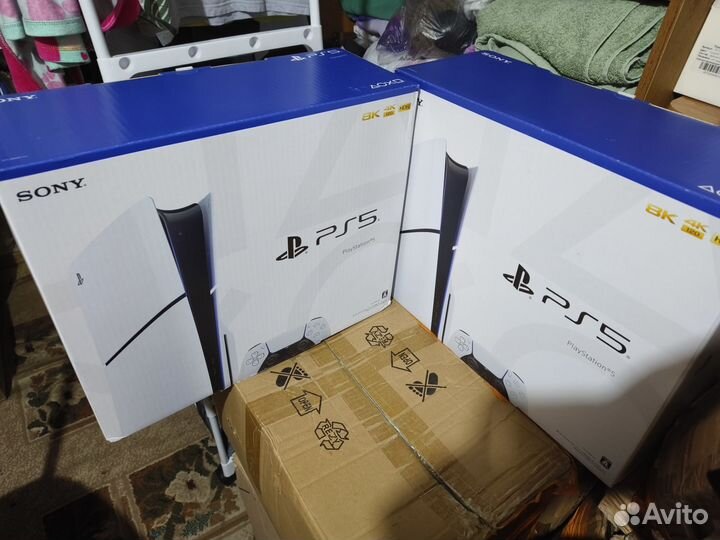 Ps 5 slim disc новая