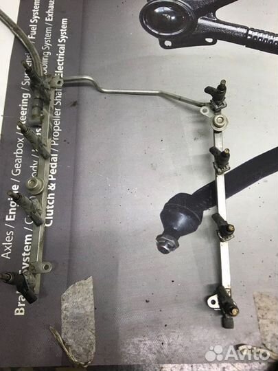 Топливная рейка Mercedes-Benz Gl-Class X164