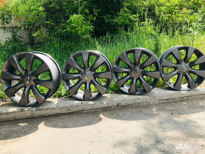 Литые диски r18 infiniti