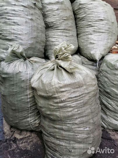 Уголь в мешках